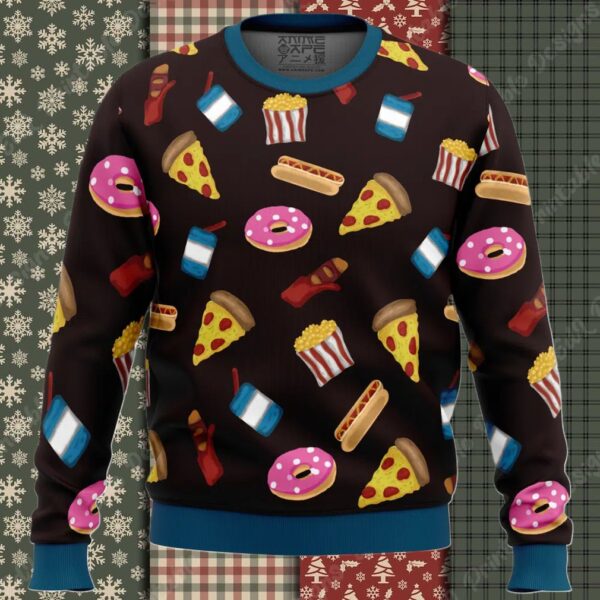 Dwight Fairfield Snack Time DBD_UglyChristmas Sweater