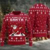 2025 Lebron James And Kawhi Leonard Basketball Christmas Ugly Sweater 2025 Lebron James And Kawhi Leonard Basketball Christmas Ugly Sweater