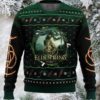 Christmas Hero Zelda Ugly Christmas Sweater Christmas Hero Zelda Ugly Christmas Sweater