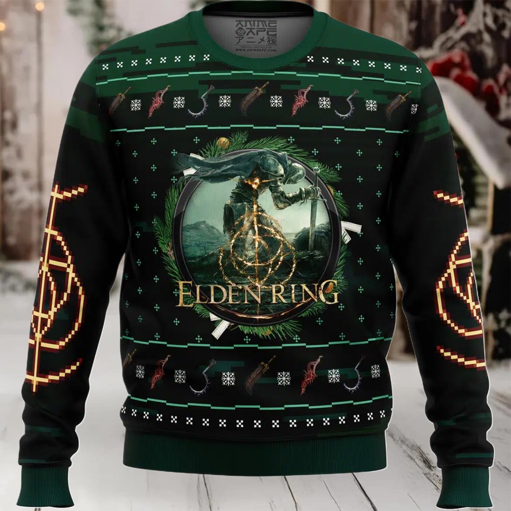 Elden Ring v2 Ugly Christmas Sweater Elden Ring v2 Ugly Christmas Sweater