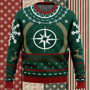 Elodie Rakoto Pathfinders Sweater DBD Ugly Christmas Sweater