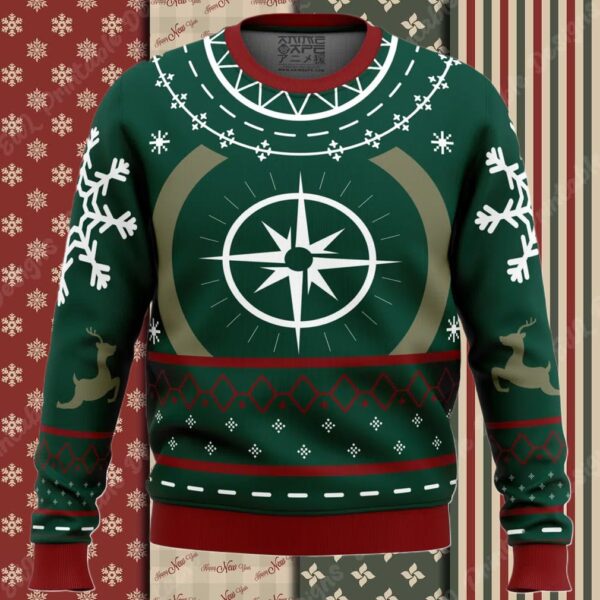 Elodie Rakoto Pathfinders Sweater DBD Ugly Christmas Sweater