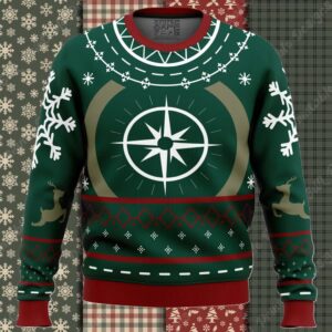 Elodie Rakoto Pathfinders Sweater DBD Ugly Christmas Sweater