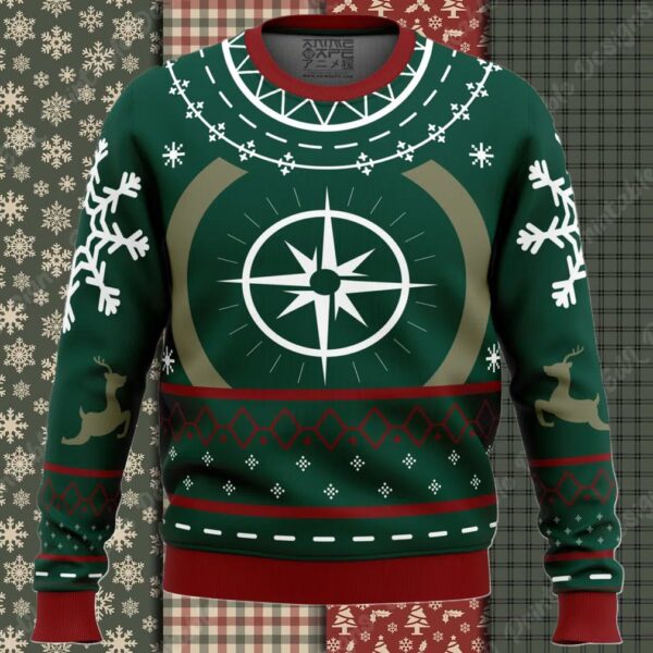 Elodie Rakoto Pathfinders Sweater DBD Ugly Christmas Sweater
