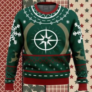 Elodie Rakoto Pathfinders Sweater DBD Ugly Christmas Sweater