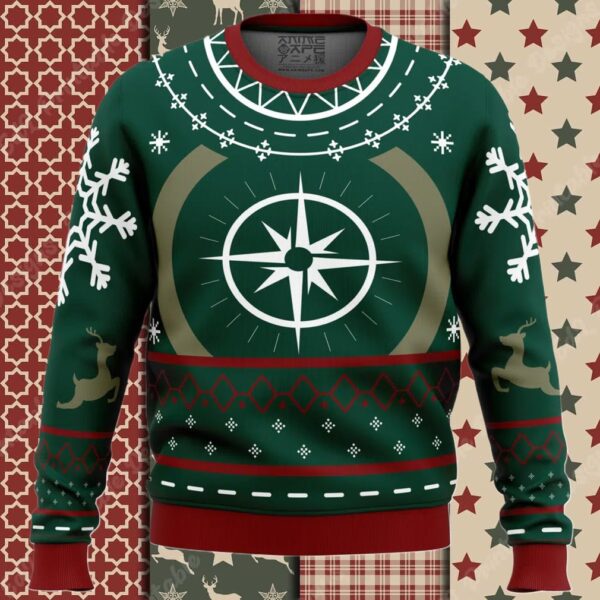 Elodie Rakoto Pathfinders Sweater DBD Ugly Christmas Sweater