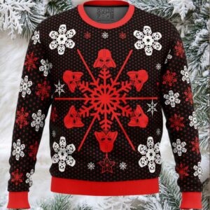 Empire Snowflakes Ugly Christmas Sweater