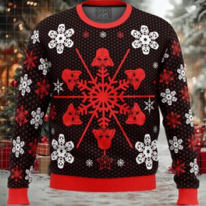 Empire Snowflakes Ugly Christmas Sweater