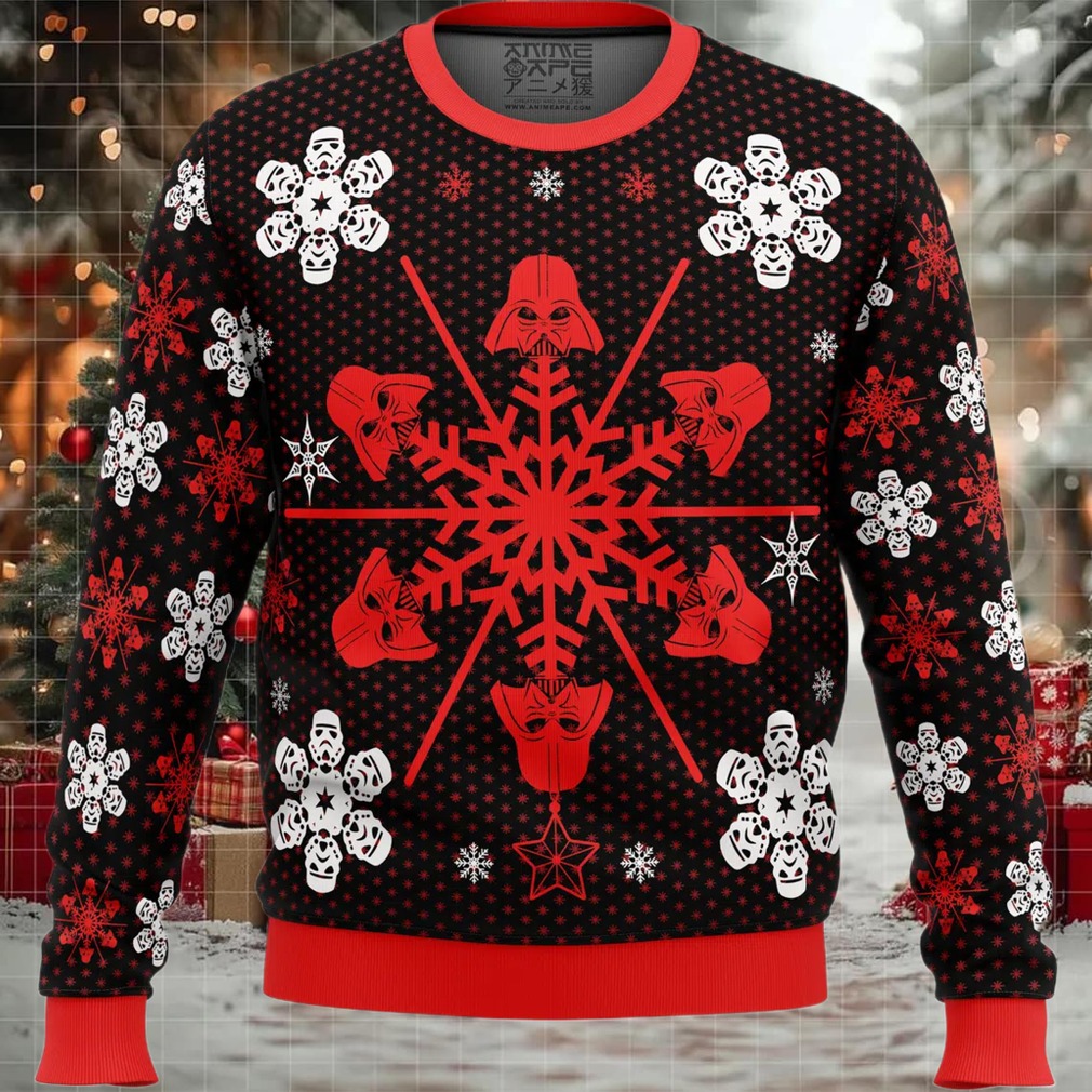 Empire Snowflakes Ugly Christmas Sweater