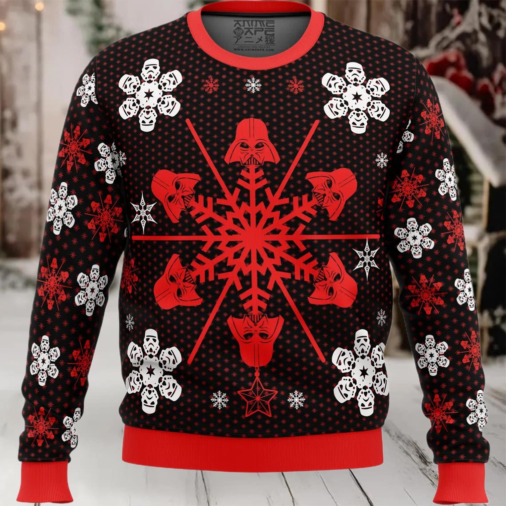 Empire Snowflakes Ugly Christmas Sweater Empire Snowflakes Ugly Christmas Sweater