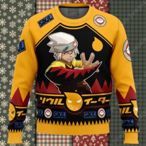 Evans Soul Eater Ugly Christmas Sweater