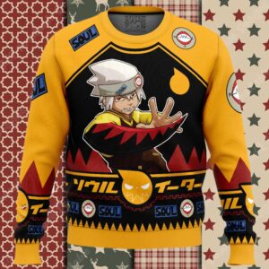 Evans Soul Eater Ugly Christmas Sweater