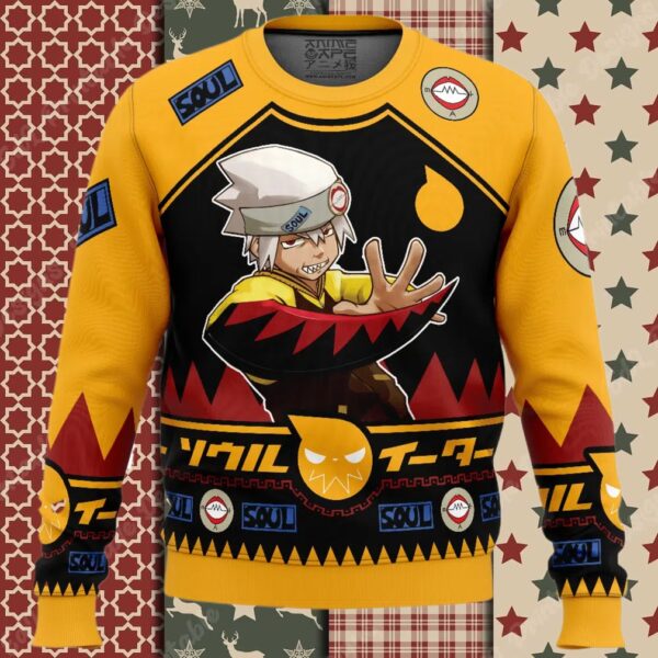 Evans Soul Eater Ugly Christmas Sweater