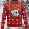 Four Roses Bourbon Christmas Ugly Sweater