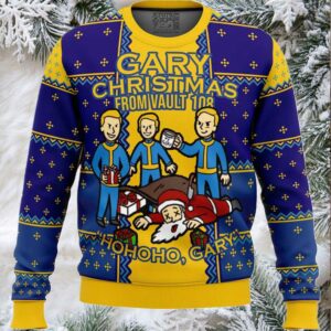 Fallout Gary Ugly Christmas Sweater