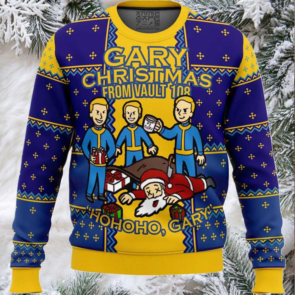Fallout Gary Ugly Christmas Sweater