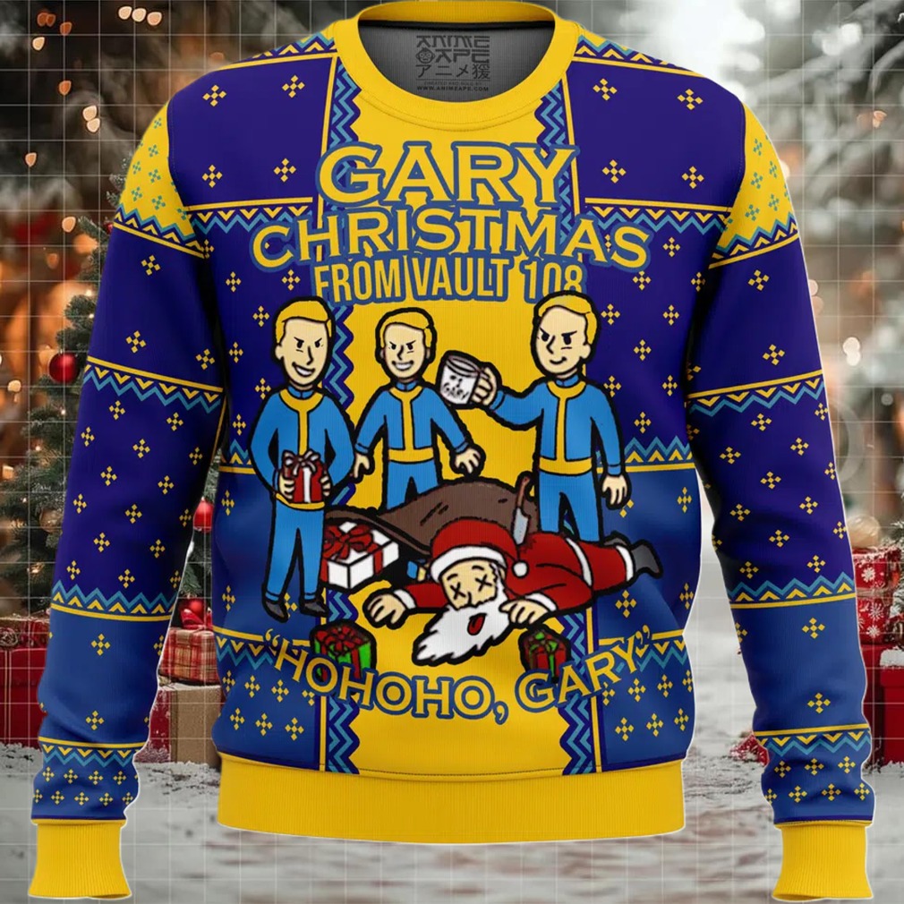 Fallout Gary Ugly Christmas Sweater