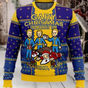 Fallout Gary Ugly Christmas Sweater