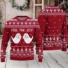 Come With Me If You Want to Lift Ugly Sweater 2025 Christmas