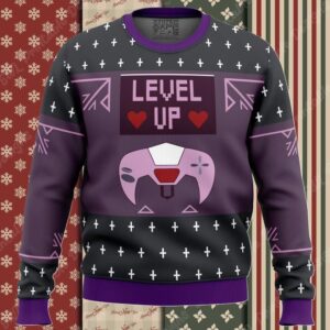 Feng Min Gamer Cred DBD Ugly Christmas Sweater