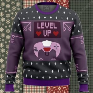 Feng Min Gamer Cred DBD Ugly Christmas Sweater
