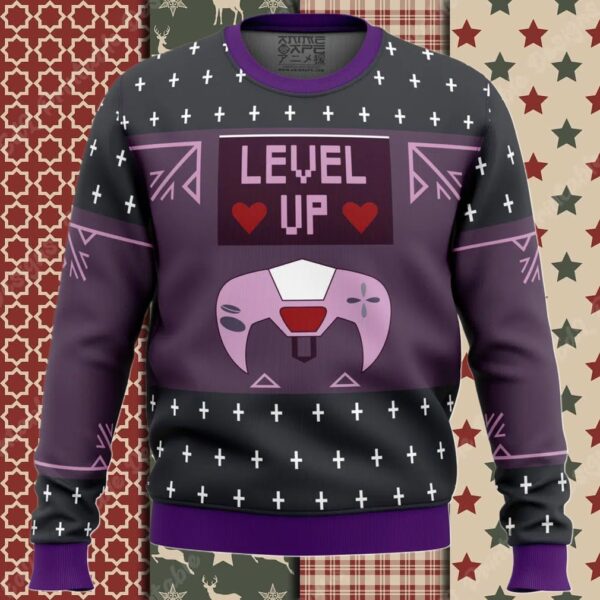 Feng Min Gamer Cred DBD Ugly Christmas Sweater