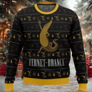 Fernet Branca Ugly Christmas Sweater
