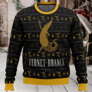 Fernet Branca Ugly Christmas Sweater