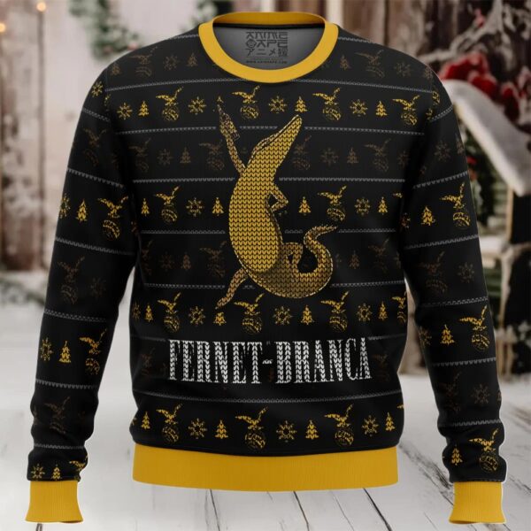 Fernet Branca Ugly Christmas Sweater