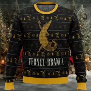 Fernet Branca Ugly Christmas Sweater