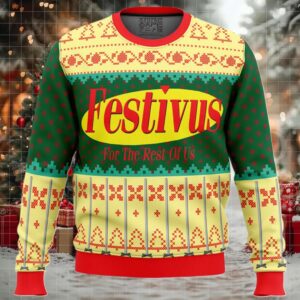 Festivus For The Rest Of Us Ugly Christmas Sweater