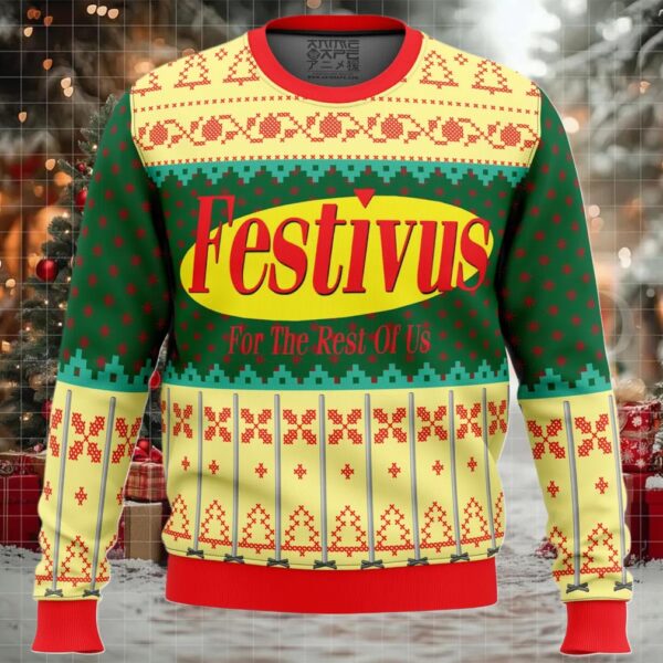 Festivus For The Rest Of Us Ugly Christmas Sweater