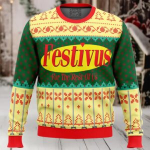 Festivus For The Rest Of Us Ugly Christmas Sweater