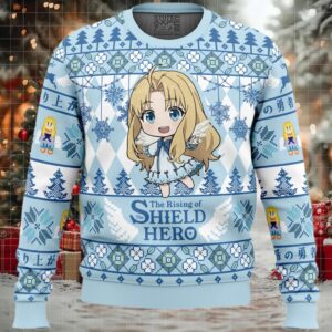 Filo The Rising of the Shield Hero Ugly Christmas