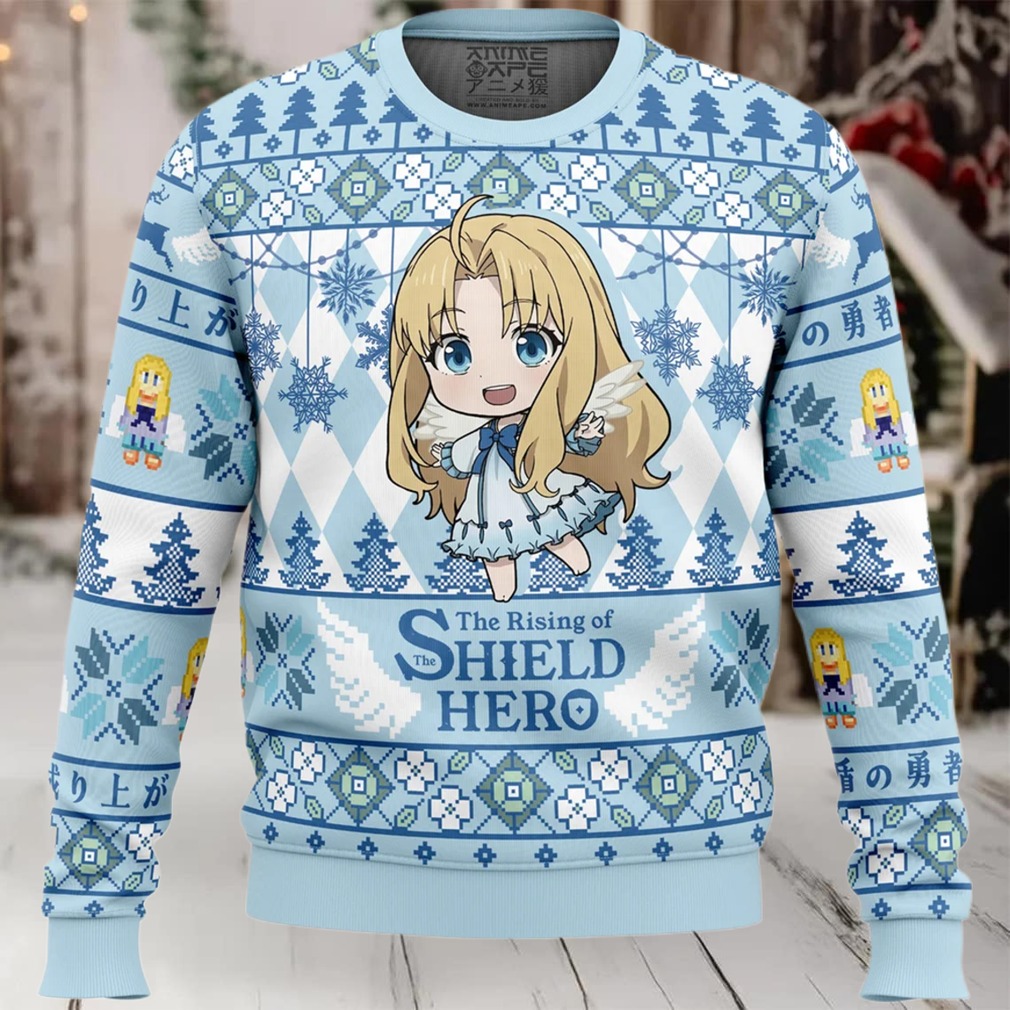 Filo The Rising of the Shield Hero Ugly Christmas Filo The Rising of the Shield Hero Ugly Christmas