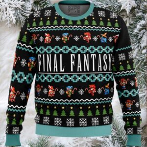 Final Fantasy Ugly Christmas Sweater