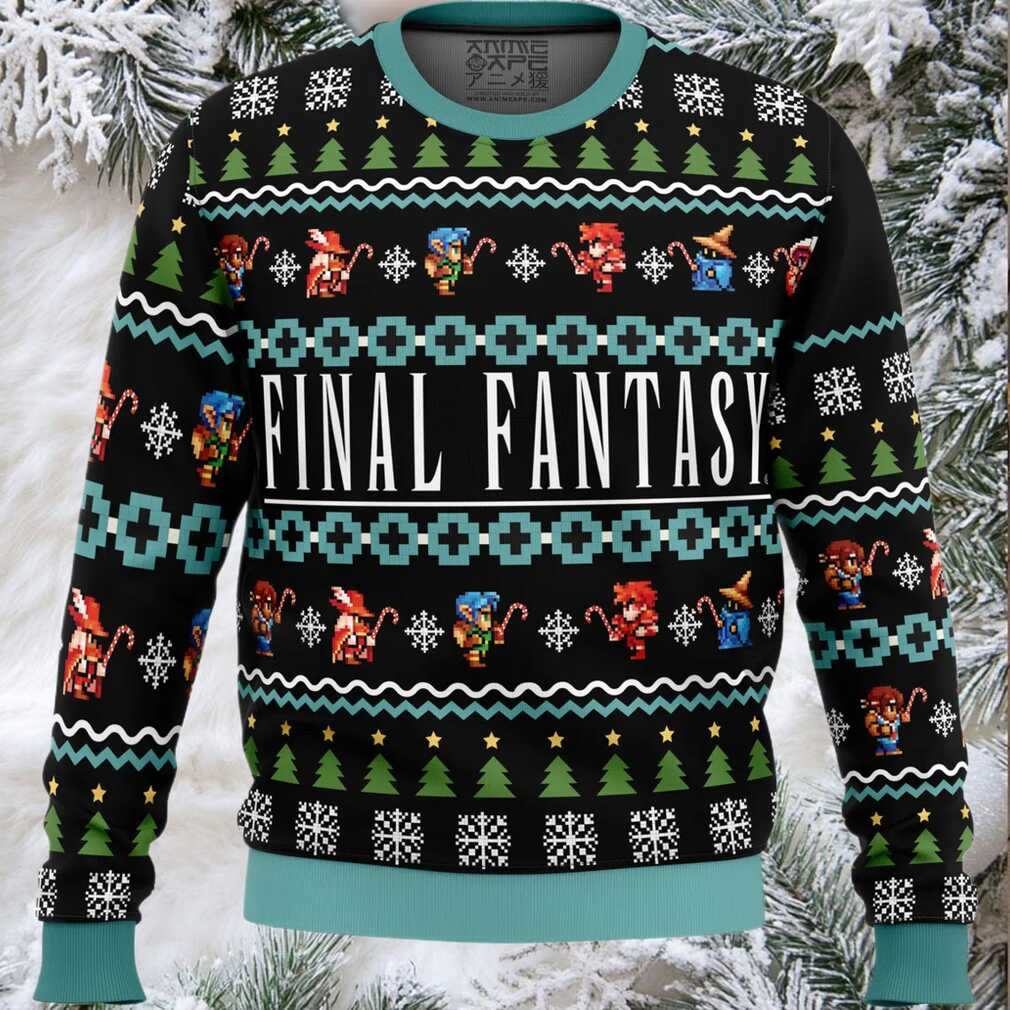 Final Fantasy Ugly Christmas Sweater