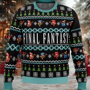 Final Fantasy Ugly Christmas Sweater