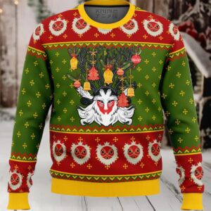 Forest Spirit Princess Mononoke Ugly Christmas Sweater
