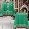 Funny Merry Dickmas Ugly Sweater Christmas 2025