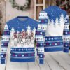Capy Fitness Funny Ugly Sweater 2025 Christmas