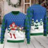 Bigfoot is My Spirit Animal Ugly Sweater 2025 Christmas