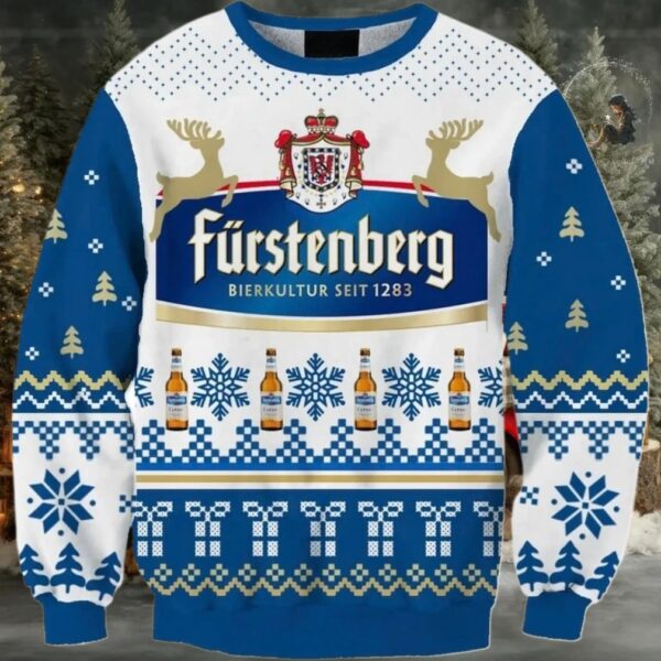Furstenberg Christmas Ugly Sweater