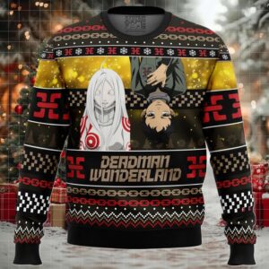 Ganta And Shiro Deadman Wonderland_Ugly Christmas Sweater