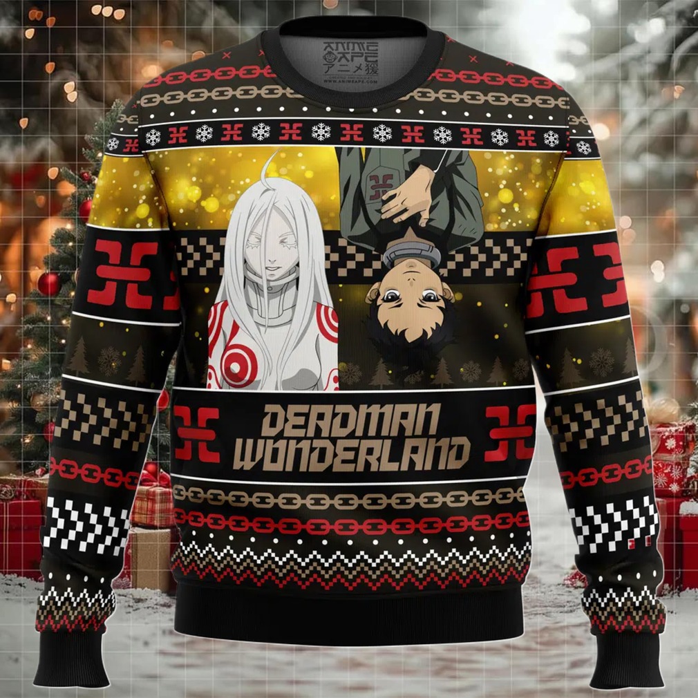 Ganta And Shiro Deadman Wonderland_Ugly Christmas Sweater Image 1