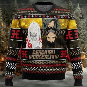 Ganta And Shiro Deadman Wonderland_Ugly Christmas Sweater