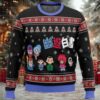 Ghibli Miyazaki Ugly Christmas Sweater