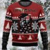 The Zord Has Come Power Rangers Ugly Christmas Sweater The Zord Has Come Power Rangers Ugly Christmas Sweater