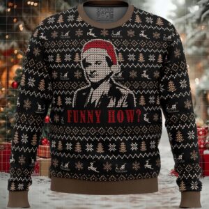 Goodfellas Funny How Ugly Christmas Sweater