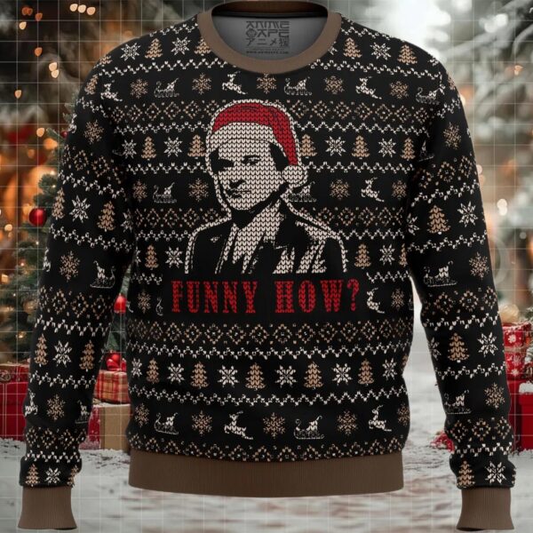 Goodfellas Funny How Ugly Christmas Sweater